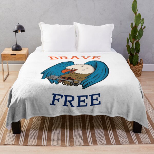 Item preview, BRAVE FREE designed and sold by SudeeshArt.