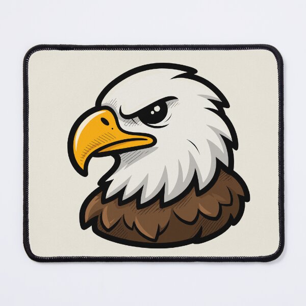 Item preview, Bald Eagle Head Patriotic American Bird Icon Design designed and sold by American Spirit.