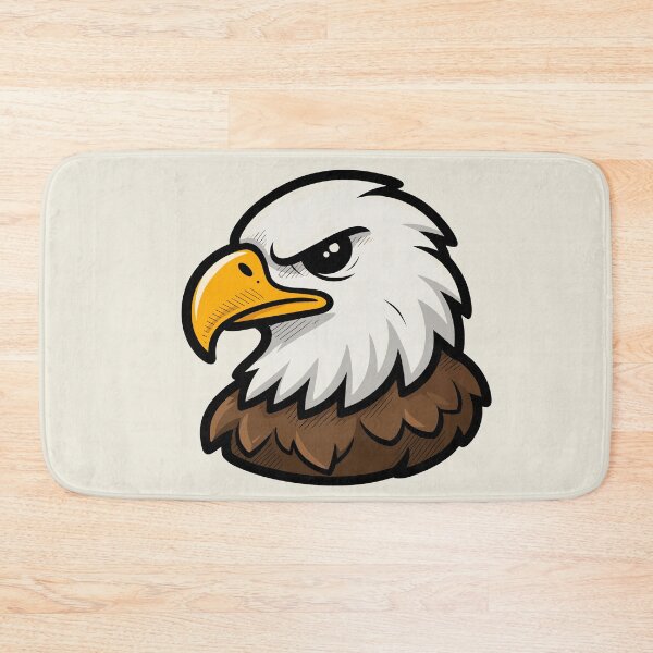 Item preview, Bald Eagle Head Patriotic American Bird Icon Design designed and sold by American Spirit.
