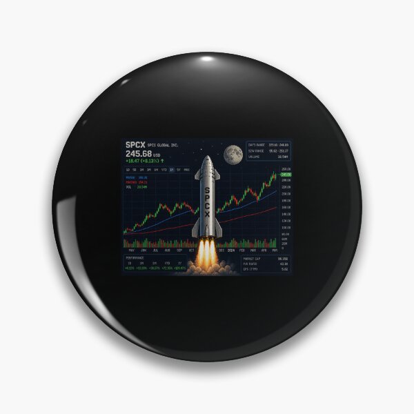 Item preview, SPCX investor IPO Speculation Stock Market Design designed and sold by TEEJAMBOREE.