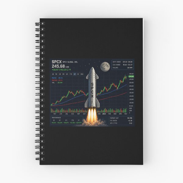 Item preview, SPCX investor IPO Speculation Stock Market Design designed and sold by TEEJAMBOREE.