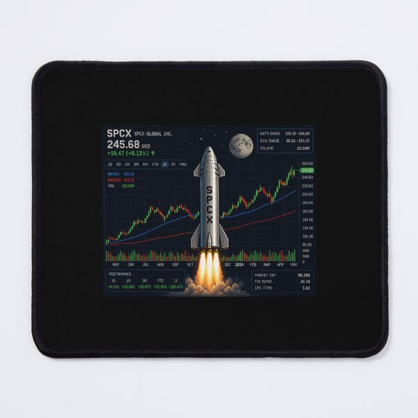 Item preview, SPCX investor IPO Speculation Stock Market Design designed and sold by TEEJAMBOREE.