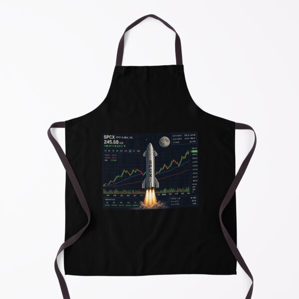 Item preview, SPCX investor IPO Speculation Stock Market Design designed and sold by TEEJAMBOREE.