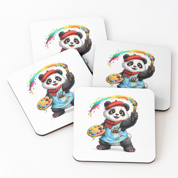 Item preview, Panda artist designed and sold by freeyurcho.