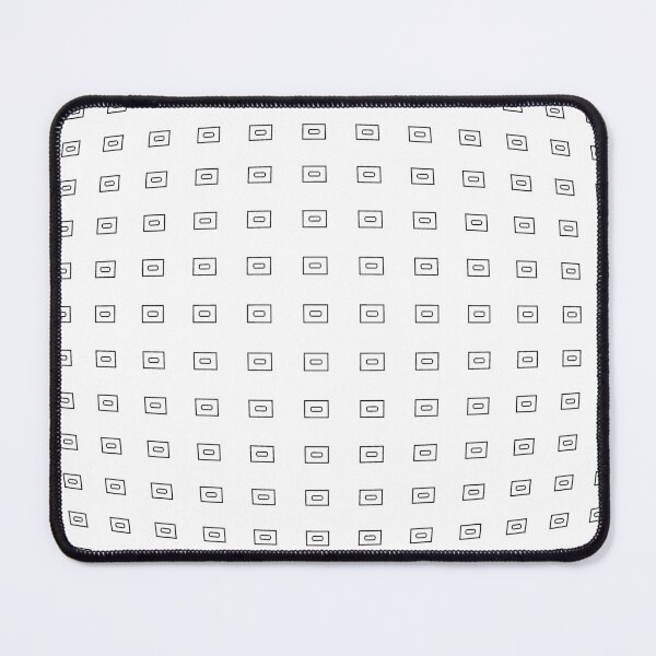 Item preview, Cyberpunk Orange Black Geometric Grid Pattern designed and sold by Yenday.
