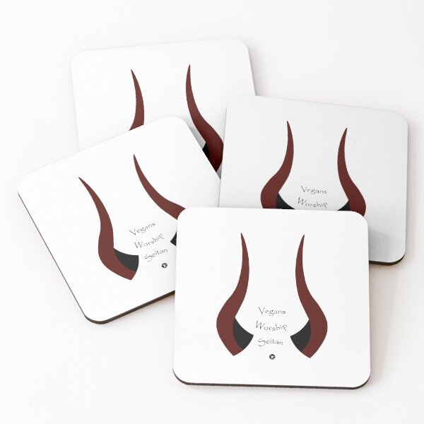 Item preview, Vegans Worship Seitan designed and sold by MysticalSmew.