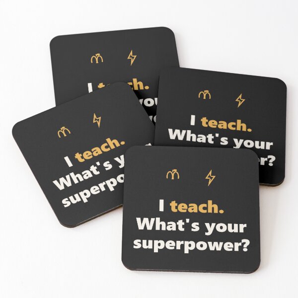 Item preview, Funny Teacher Shirt - Teaching Superpower - Teacher Gift designed and sold by Harlo.co.