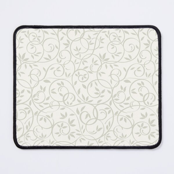 Item preview, Elegant Beige Floral Vines Seamless Pattern designed and sold by ELLEGANCE-STORE.