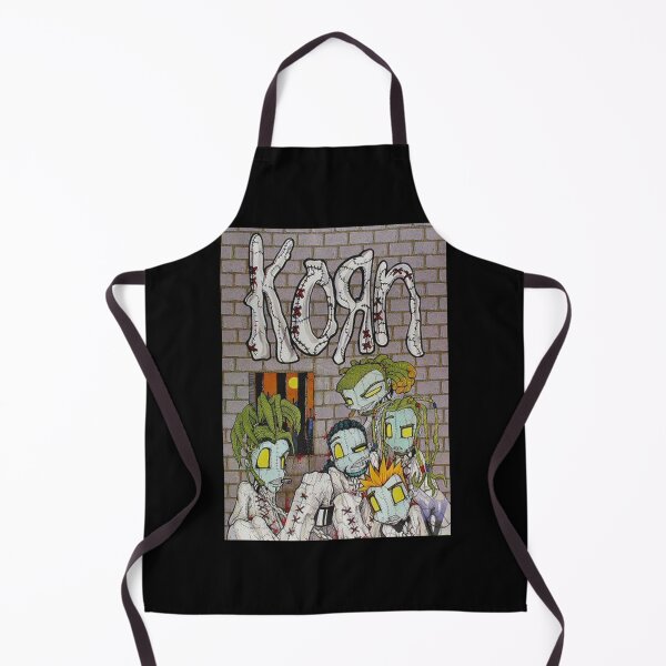 Item preview, KORN metal band legends album cover fan art designed and sold by LovPrime.