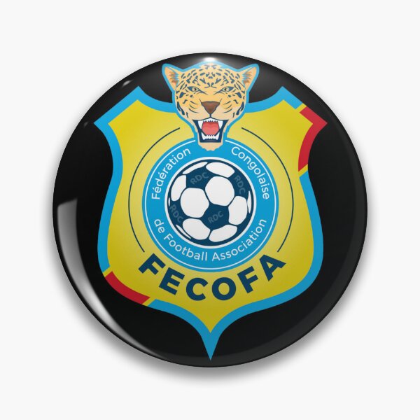 Item preview, Democratic Republic of Congo football team designed and sold by THE Company.