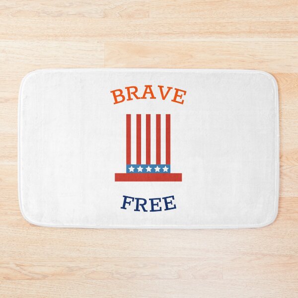 Item preview, BRAVE FREE designed and sold by SudeeshArt.