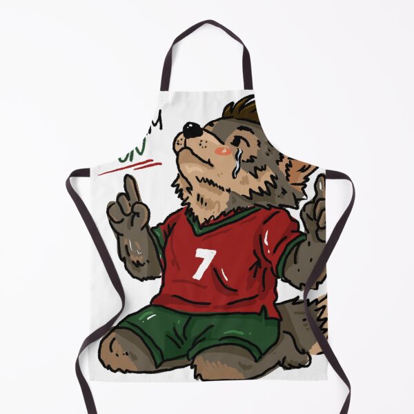 Item preview, Portugal Dream On Wolf Football Fan Sticker | World Cup 2026 Animal Hat designed and sold by chupichapa.
