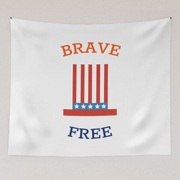 Item preview, BRAVE FREE designed and sold by SudeeshArt.