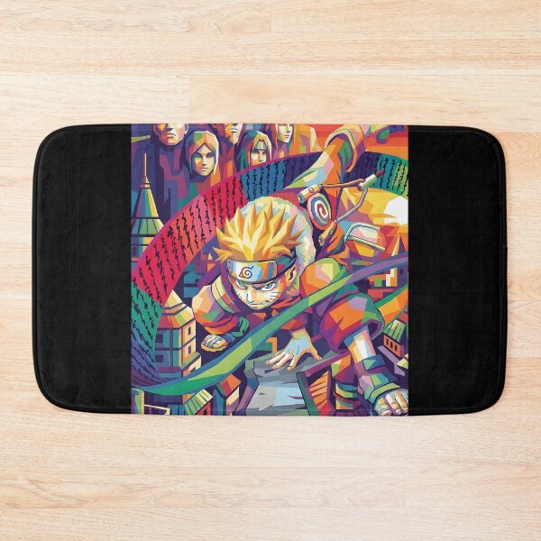 Item preview, Naruto Pop Art designed and sold by azrialoktafia.