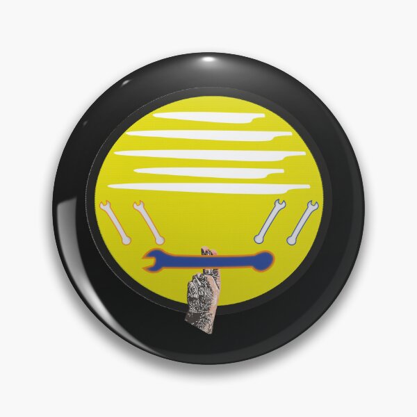 Item preview, Dirty hand, screwdriver, mechanic designed and sold by MT-Wunderland .
