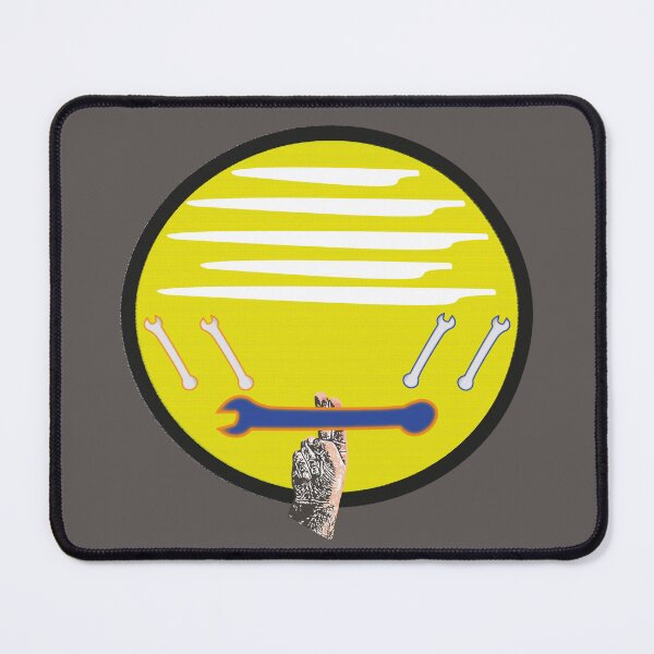 Item preview, Dirty hand, screwdriver, mechanic designed and sold by MT-Wunderland .