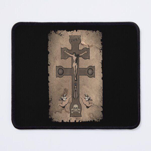 Item preview, Cross of Caravaca – Antique Sacred Relic designed and sold by RonnyMilleo.