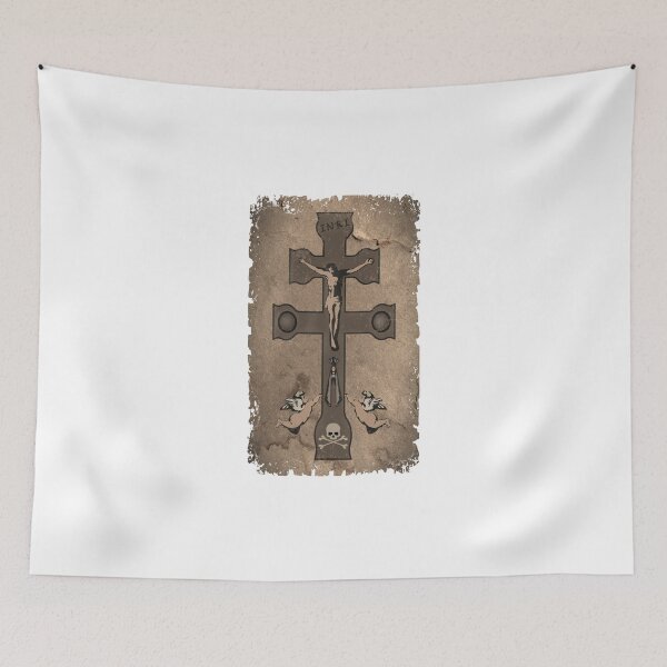 Item preview, Cross of Caravaca – Antique Sacred Relic designed and sold by RonnyMilleo.
