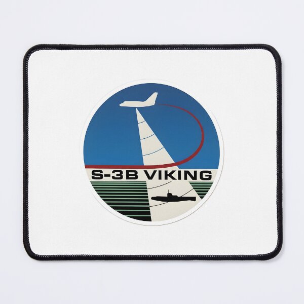 Item preview, Lockheed S-3B Viking Anti-Submarine Warfare Emblem designed and sold by CharlieDesings.