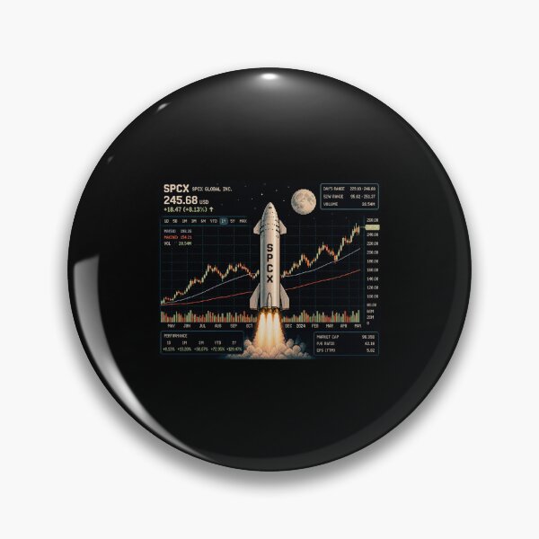 Item preview, SPCX investor IPO Speculation Stock Market Design designed and sold by TEEJAMBOREE.