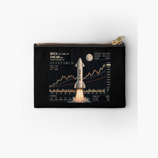 Item preview, SPCX investor IPO Speculation Stock Market Design designed and sold by TEEJAMBOREE.