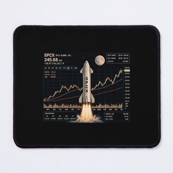 Item preview, SPCX investor IPO Speculation Stock Market Design designed and sold by TEEJAMBOREE.