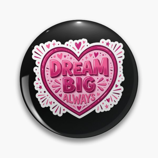 Item preview, Dream Big Always Heart Quote designed and sold by Owcomm.