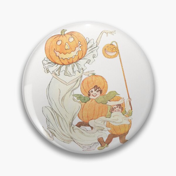 Item preview, Autumn Haunting - Vintage Halloween Story Book Illustration designed and sold by celeste-archive.