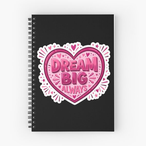 Item preview, Dream Big Always Heart Quote designed and sold by Owcomm.