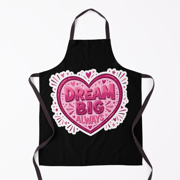 Item preview, Dream Big Always Heart Quote designed and sold by Owcomm.