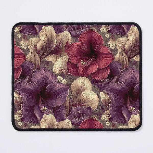 Item preview, Beautiful Amaryllis Floral - Hawaiian Flower Pattern   - Christmas Gifts For Wife designed and sold by RoyalStarsPatts.