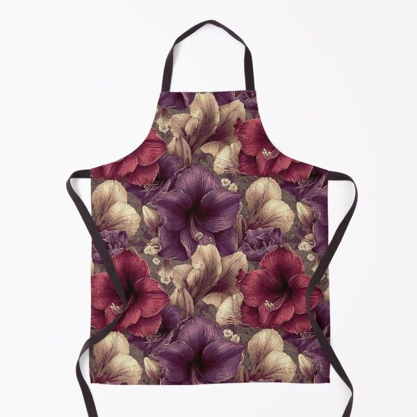 Item preview, Beautiful Amaryllis Floral - Hawaiian Flower Pattern   - Christmas Gifts For Wife designed and sold by RoyalStarsPatts.