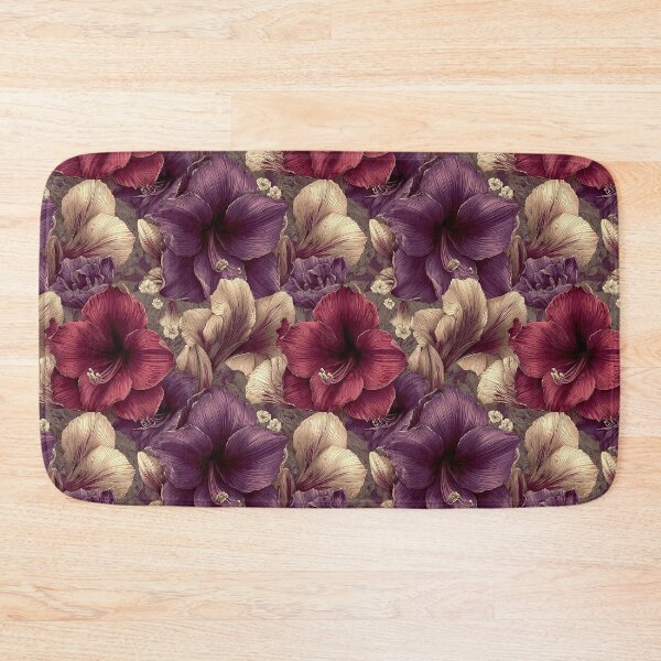 Item preview, Beautiful Amaryllis Floral - Hawaiian Flower Pattern   - Christmas Gifts For Wife designed and sold by RoyalStarsPatts.