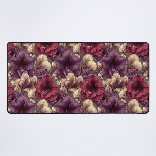 Item preview, Beautiful Amaryllis Floral - Hawaiian Flower Pattern - Christmas Gifts For Wife designed and sold by RoyalStarsPatts.