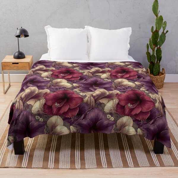 Item preview, Beautiful Amaryllis Floral - Hawaiian Flower Pattern - Christmas Gifts For Wife designed and sold by RoyalStarsPatts.