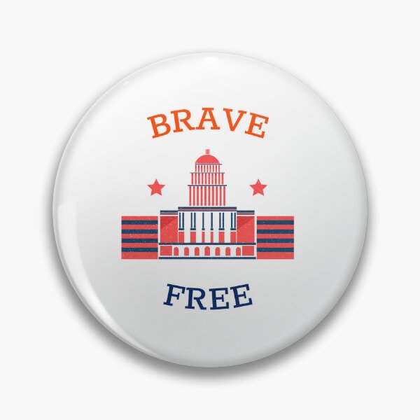Item preview, BRAVE FREE designed and sold by SudeeshArt.