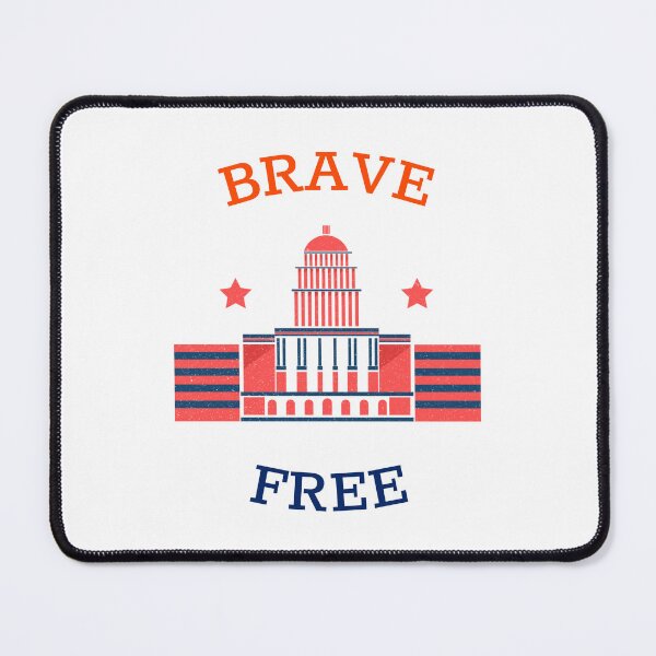Item preview, BRAVE FREE designed and sold by SudeeshArt.