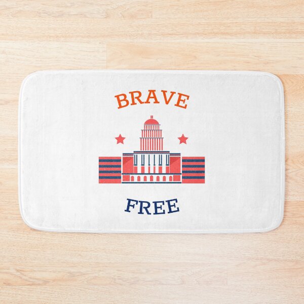 Item preview, BRAVE FREE designed and sold by SudeeshArt.