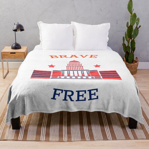 Item preview, BRAVE FREE designed and sold by SudeeshArt.