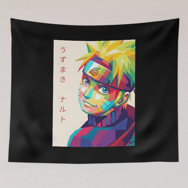 Item preview, Naruto Pop Art designed and sold by azrialoktafia.