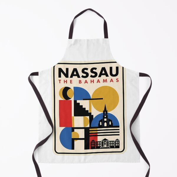 Item preview, Nassau Bahamas Mid Century Modern Geometric Travel designed and sold by k3rstman1.