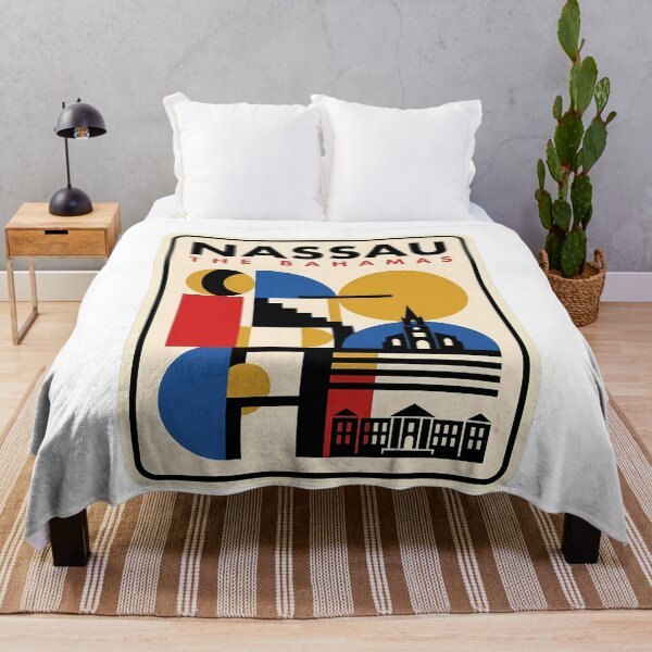Item preview, Nassau Bahamas Mid Century Modern Geometric Travel designed and sold by k3rstman1.