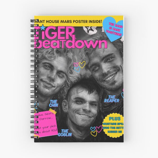 Item preview, Tiger beatdown Magazine designed and sold by redmurphy.art.