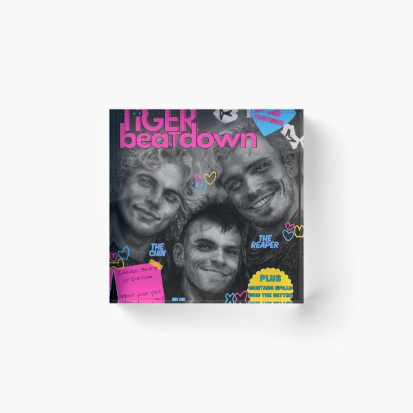 Item preview, Tiger beatdown Magazine designed and sold by redmurphy.art.