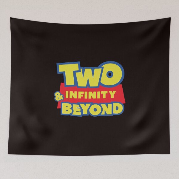 Item preview, Two Infinity And Beyond 2nd Birthday Party Outfit Turning Two Toddler Birthday Gift designed and sold by casey-jod.