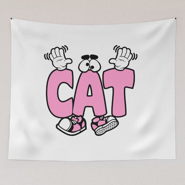 Item preview, CATS - PETS street lettering cartoon Character  designed and sold by NFTWords.