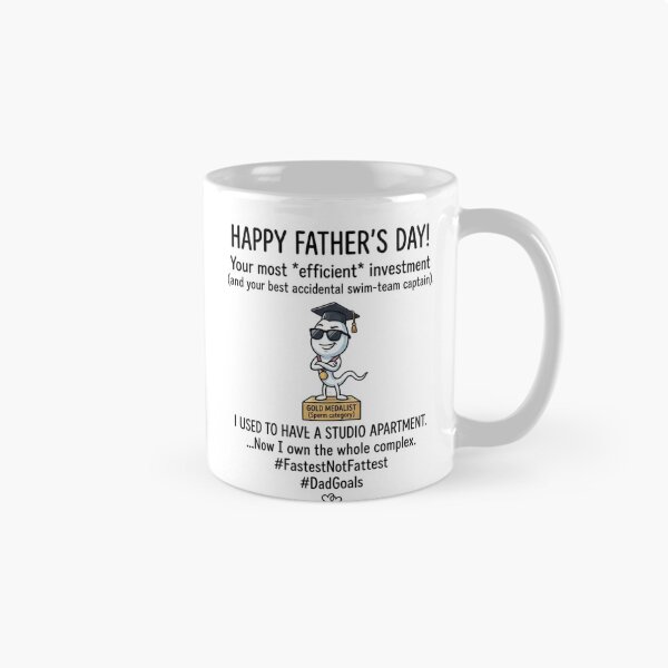 Item preview, Funny Dad Achievement Award Father's Day Graphic designed and sold by TheNyneShop.