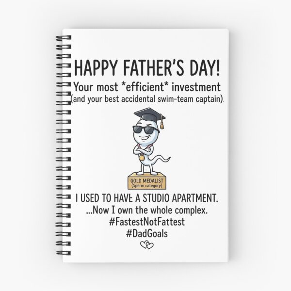 Item preview, Funny Dad Achievement Award Father's Day Graphic designed and sold by TheNyneShop.