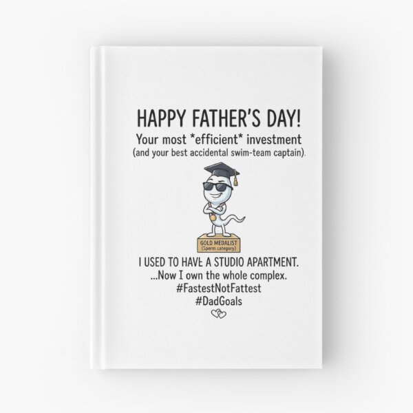 Item preview, Funny Dad Achievement Award Father's Day Graphic designed and sold by TheNyneShop.