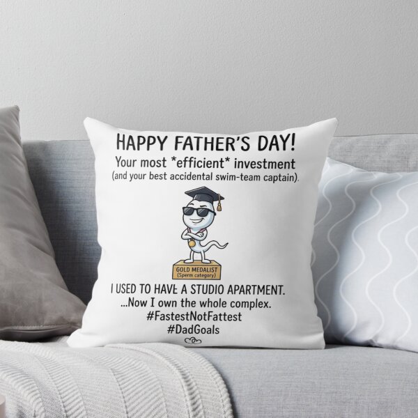Item preview, Funny Dad Achievement Award Father's Day Graphic designed and sold by TheNyneShop.